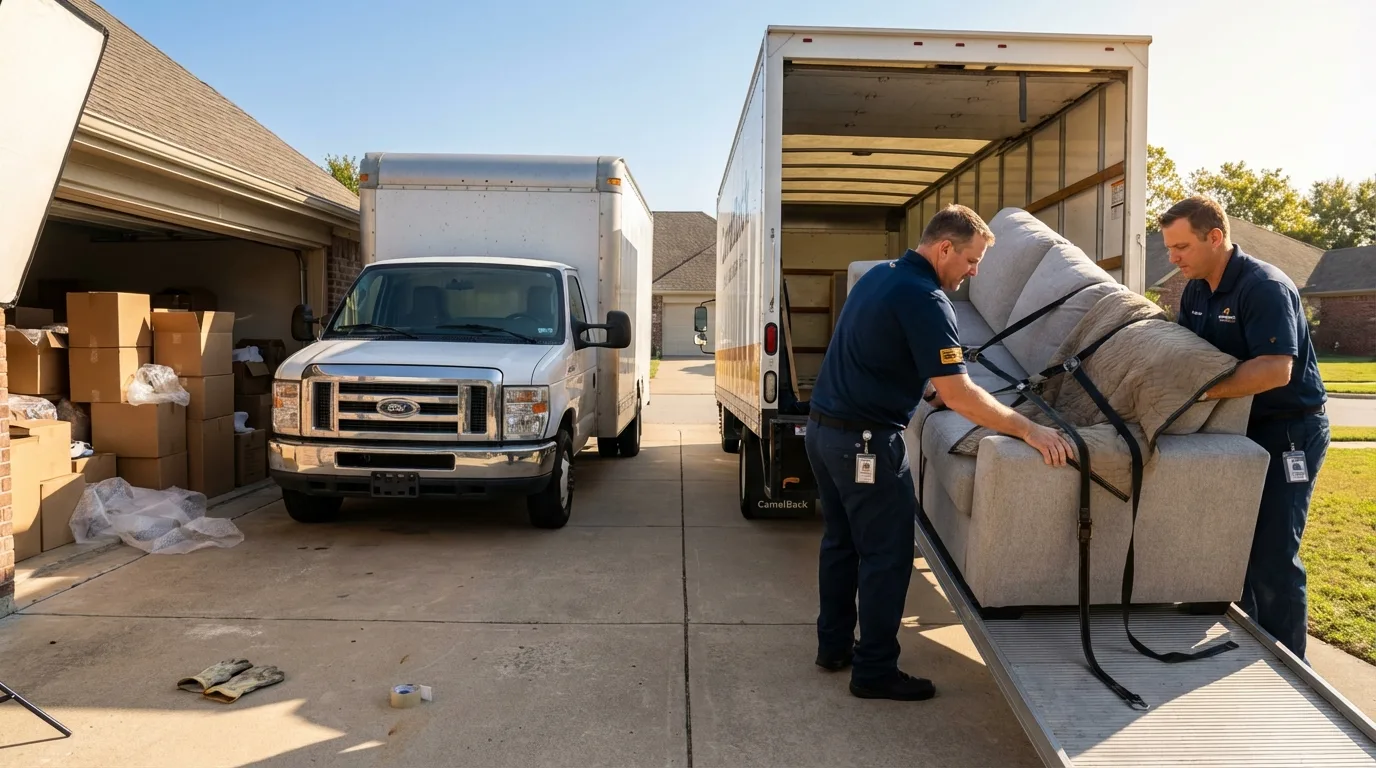 DIY truck vs professional crew comparison in Rose Hill